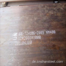 10 mm 500 AR550 Temperaturemn13 Verschleißfest Stahlplatte